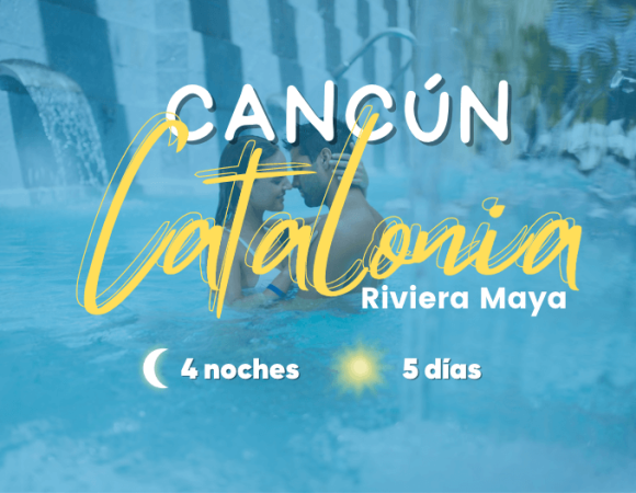 Oferta de Hotel Catalonia en Cancún