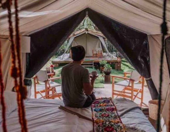 Glamping en las tierras Sagradas incas del Perú