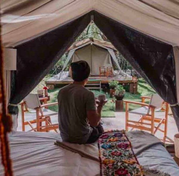 Glamping en las tierras Sagradas del Inca