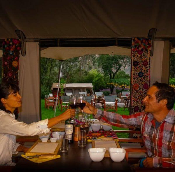 Glamping en las tierras Sagradas del Inca