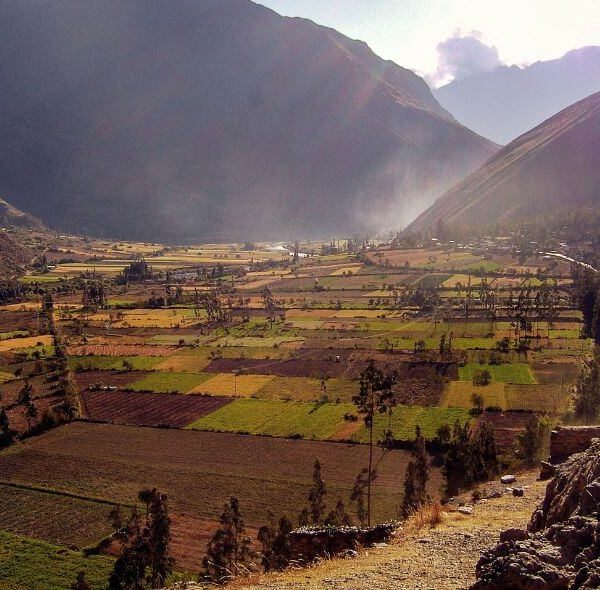 Machu Picchu, amanecer inca