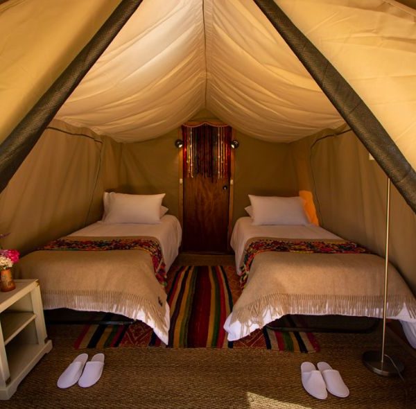 Glamping en Lima Perú