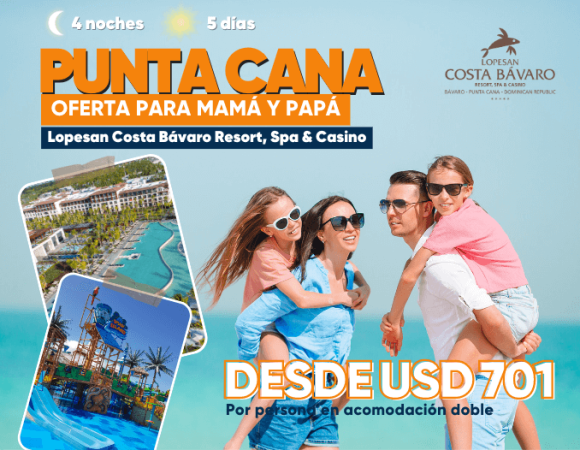 Vacaciones de lujo en el Lopesan Costa Bávaro Resort, Spa & Casino 5*