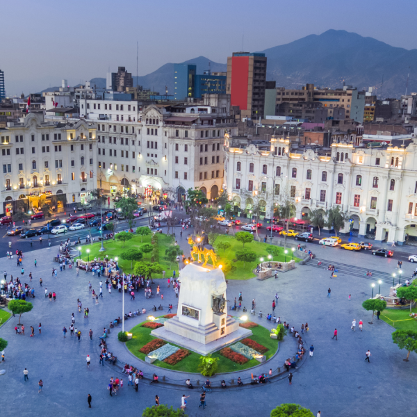 LIMA & CUSCO