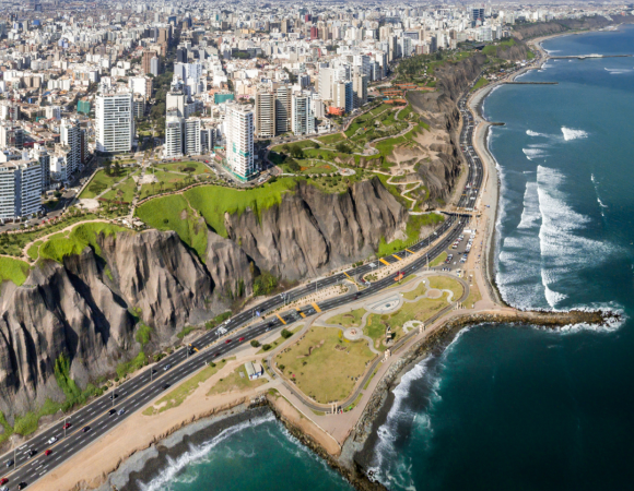 LIMA, ICA & PARACAS
