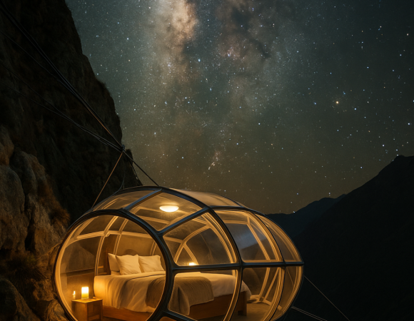 EL CIELO DE LOS ANDES