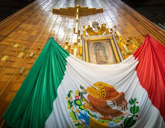 Peregrinación Caminos de Fe en México