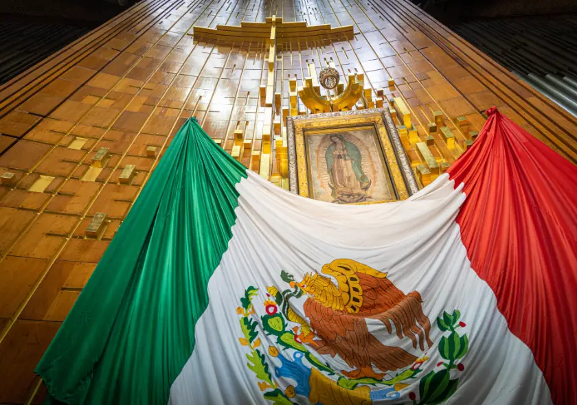 Peregrinación Caminos de Fe en México